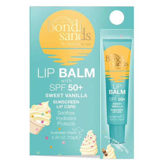 Bondi Sands SPF50 Vanilla Lip Balm 10g - Ultimate Protection for Your Lips