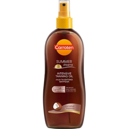 Carroten Summer Dreams Intensive Tanning Oil - 200ml Spray