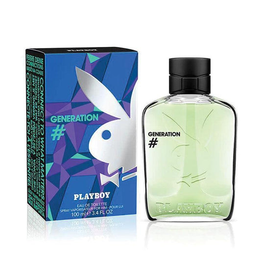 Playboy Generation for Men Eau de Toilette 100ml - Auzzistore
