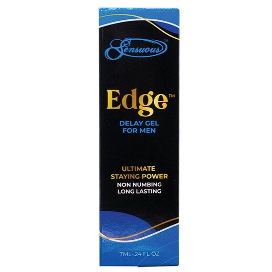 Sensuous Edge Delay Gel for Men - 7ml | Natural Premature Ejaculation Solution-Auzzi Store