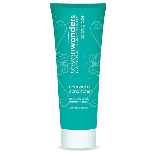 Seven Wonders Coconut Oil Conditioner 250ml - Hydrating Hair Conditioner-Auzzi Store