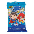 Young Justice Chibi Antibacterial Wipes - 20 Pack