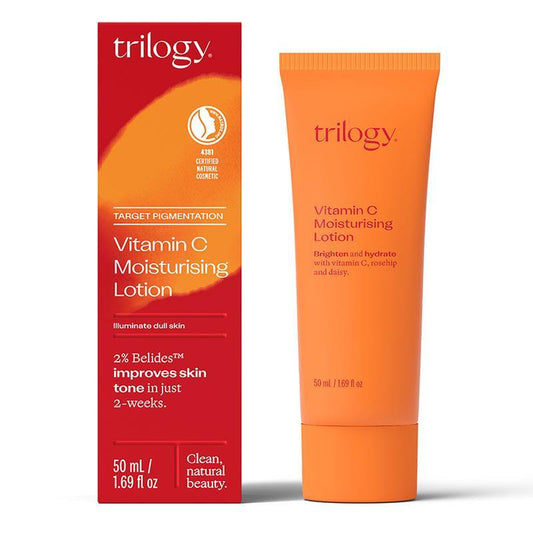 Trilogy Vitamin C Moisturising Lotion - 50ml - Auzzi Store