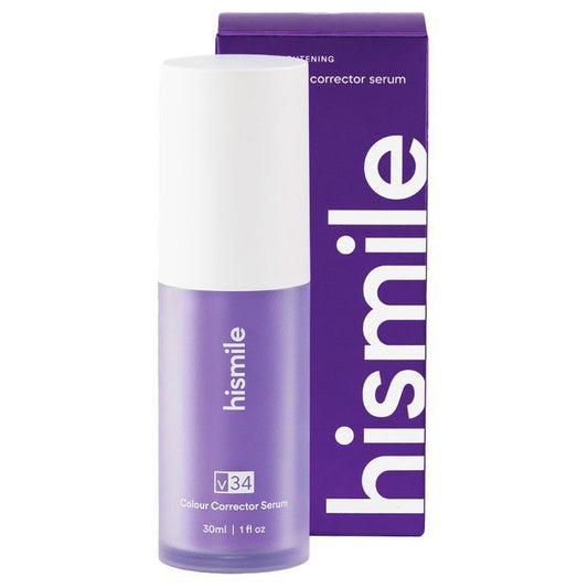 Hismile V34 Colour Corrector Serum 30ml - Brightening Tooth Color