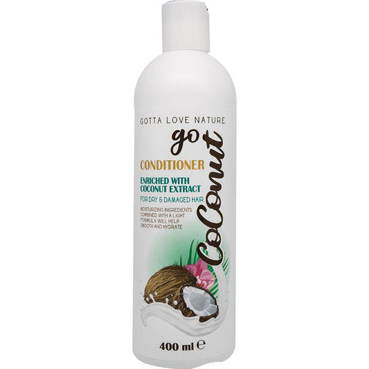 Go Coconut Conditioner 400ml - Nourish Your Hair Naturally