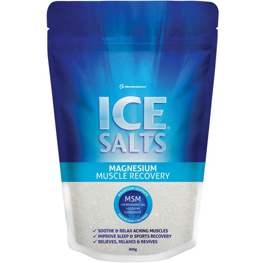 ICE Salts Magnesium Muscle Recovery - 800g - Auzzi Store