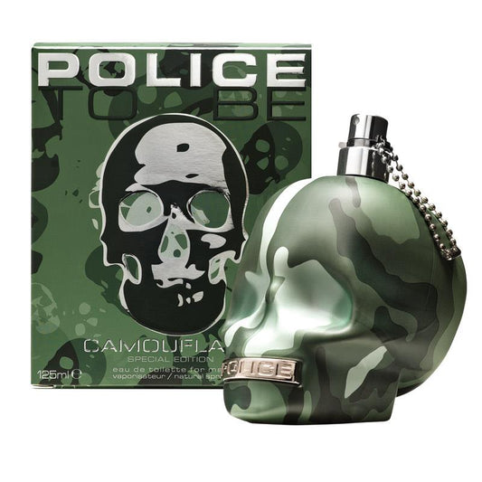 Police To Be Camouflage Eau de Toilette 125ml - Auzzistore