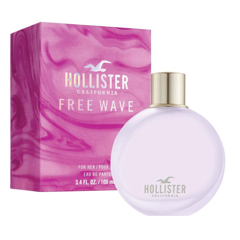 Hollister California Free Wave Her Eau de Parfum 100ml