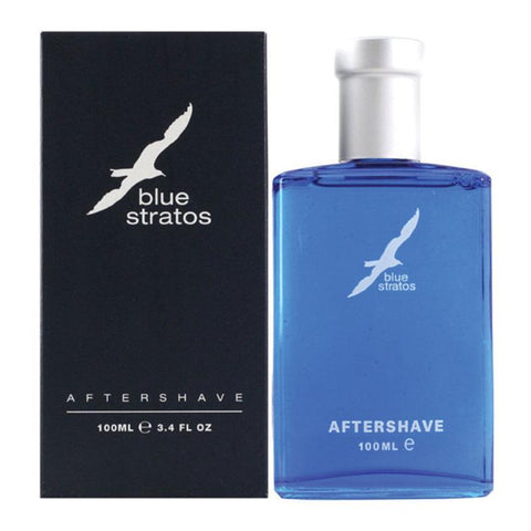 Blue Stratos Aftershave 100ml - Auzzistore