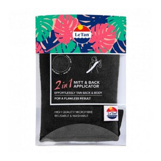 Le Tan 2 in 1 Mitt & Back Applicator-Auzzi Store