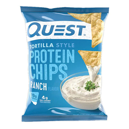 Quest Tortilla Protein Chip Ranch - 32g