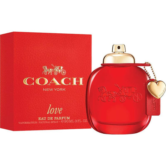Coach Love Eau de Parfum 90ml - Auzzistore