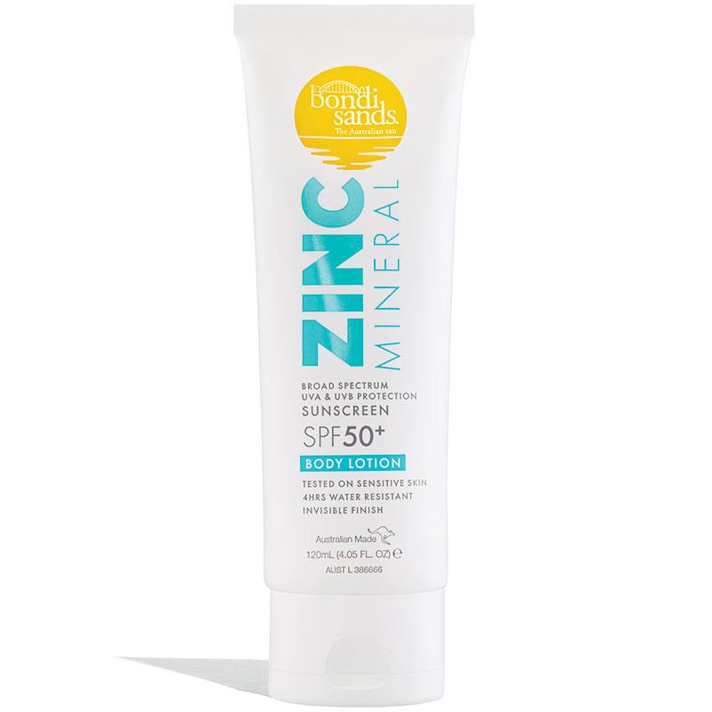 Bondi Sands Zinc Mineral SPF 50+ Body Lotion - 120ml