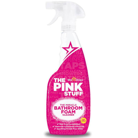Stardrops The Pink Stuff Bathroom Cleaner 750ml - Powerful Cleaning Solution - Auzzistore