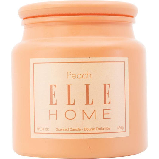 Elle Candle Peach 350g - A Sweet Escape