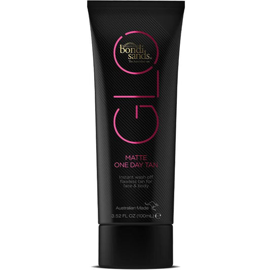 Bondi Sands Glo Matte One Day Tan 100ml - Instant Flawless Bronze Finish - Auzzi Store