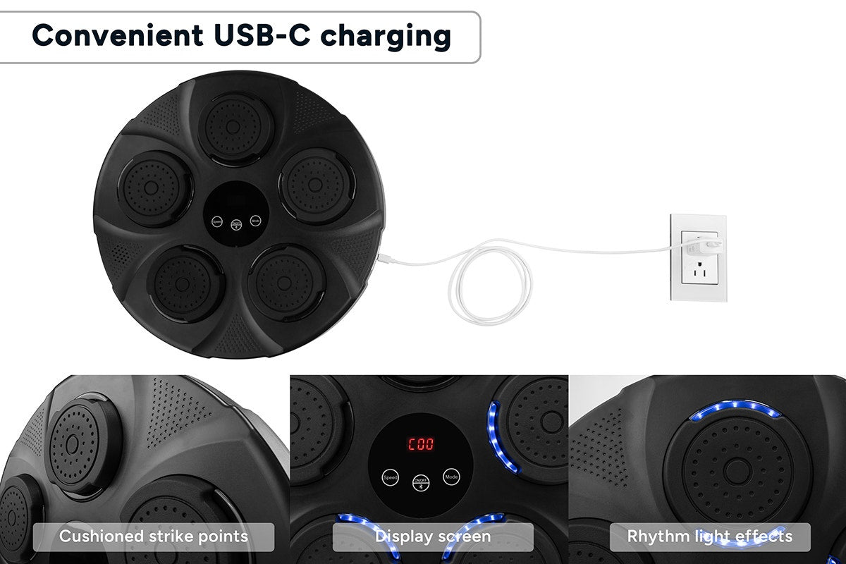 Fortis Bluetooth Music Boxing Machine