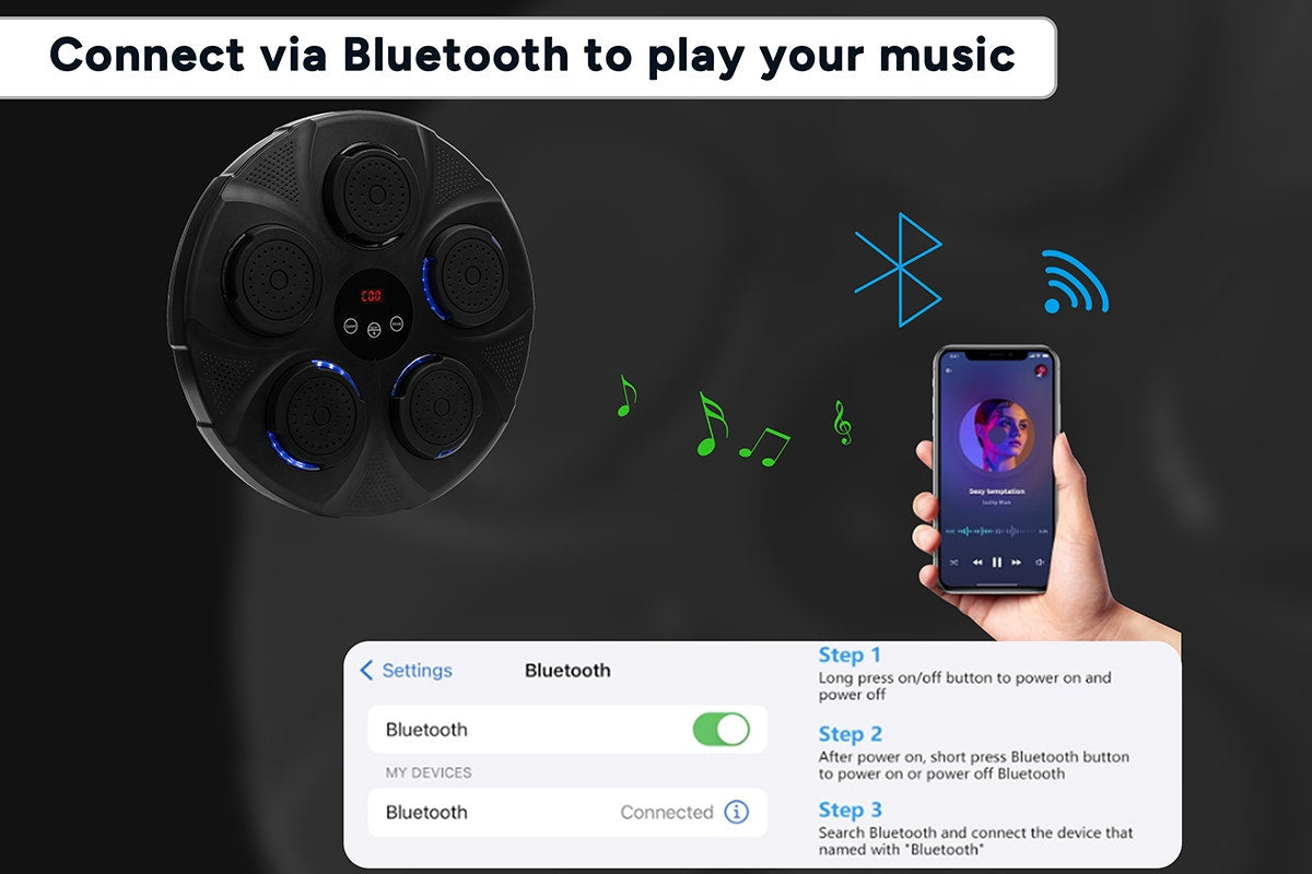 Fortis Bluetooth Music Boxing Machine