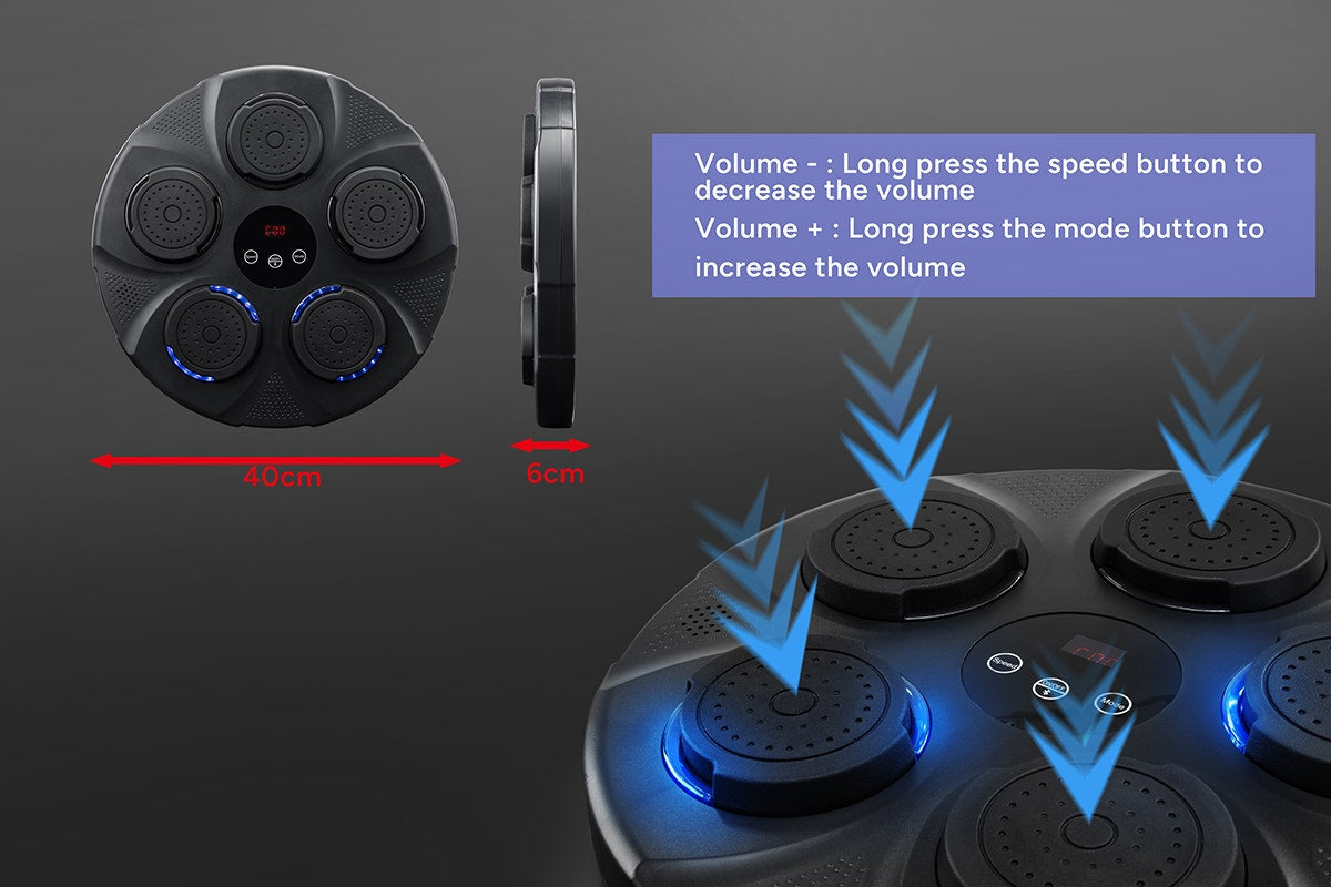 Fortis Bluetooth Music Boxing Machine