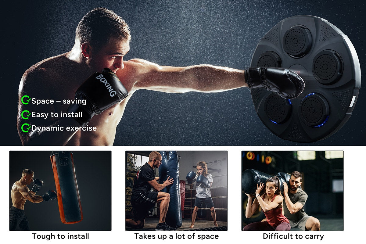 Fortis Bluetooth Music Boxing Machine