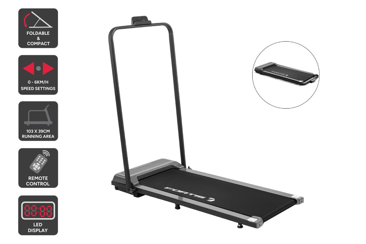 Fortis Foldable Walking Pad Treadmill