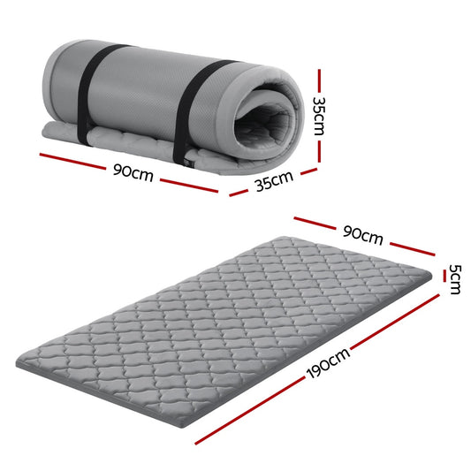 Giselle Bedding Single Foldable Mattress Camping Mat – view 2