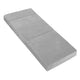 Giselle Bedding Foldable Mattress Folding Foam Bed Mat Light Grey – view 8
