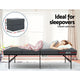 Giselle Bedding Foldable Mattress Folding Foam Single Grey – view 2