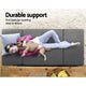 Giselle Bedding Foldable Mattress Folding Foam Single Grey – view 4