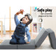 Giselle Bedding Foldable Mattress Folding Foam Single Grey – view 6