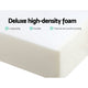 Giselle Bedding Foldable Mattress Folding Foam Single Green – view 3
