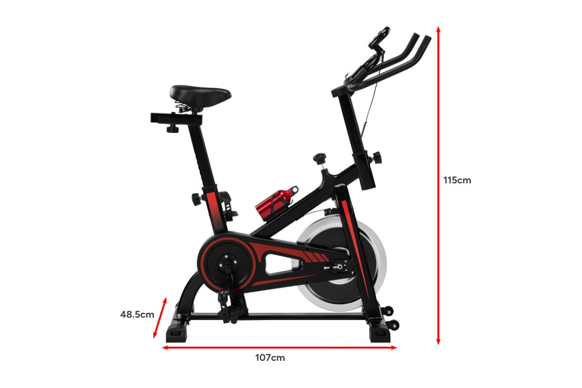 Fortis 10kg Flywheel Spin Bike