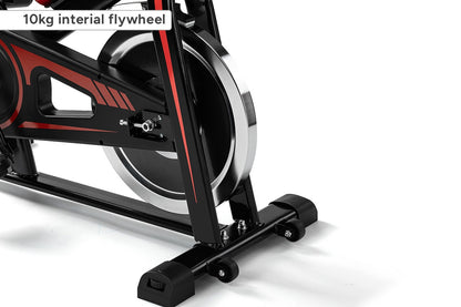 Fortis 10kg Flywheel Spin Bike