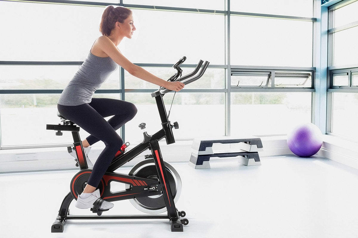 Fortis 10kg Flywheel Spin Bike