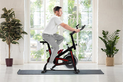 Fortis 10kg Flywheel Spin Bike