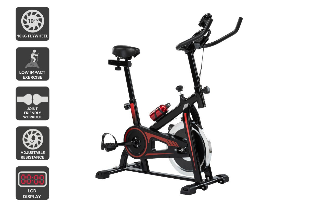 Fortis 10kg Flywheel Spin Bike