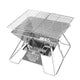 Grillz Fire Pit BBQ Grill with Carry Bag Portable – view 7
