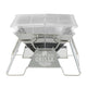 Grillz Fire Pit BBQ Grill with Carry Bag Portable – view 3