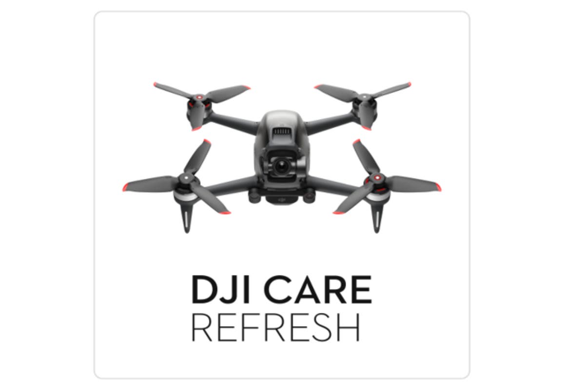 DJI Care Refresh 2-Year Plan (FPV) Card AU