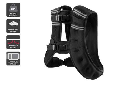 Fortis 10kg Weighted Vest