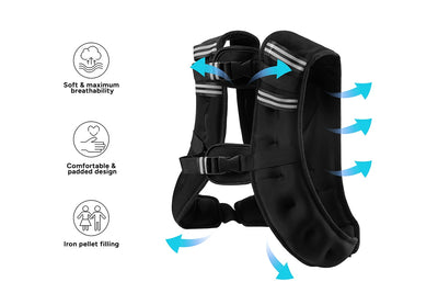 Fortis 10kg Weighted Vest