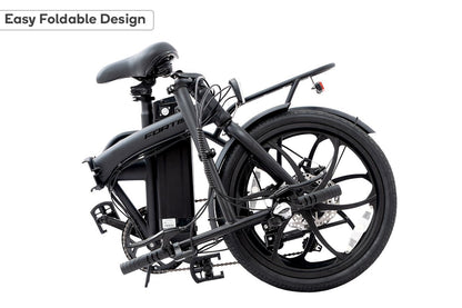 Fortis Shimano 6 Speed 20" Foldable Electric Bike