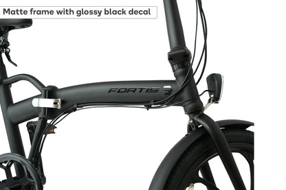 Fortis Shimano 6 Speed 20" Foldable Electric Bike