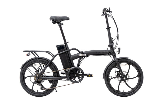 Fortis Shimano 6-Speed 20" Foldable Electric Bike - Auzzistore