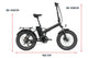 Fortis Shimano 6-Speed 20" Foldable Electric Bike