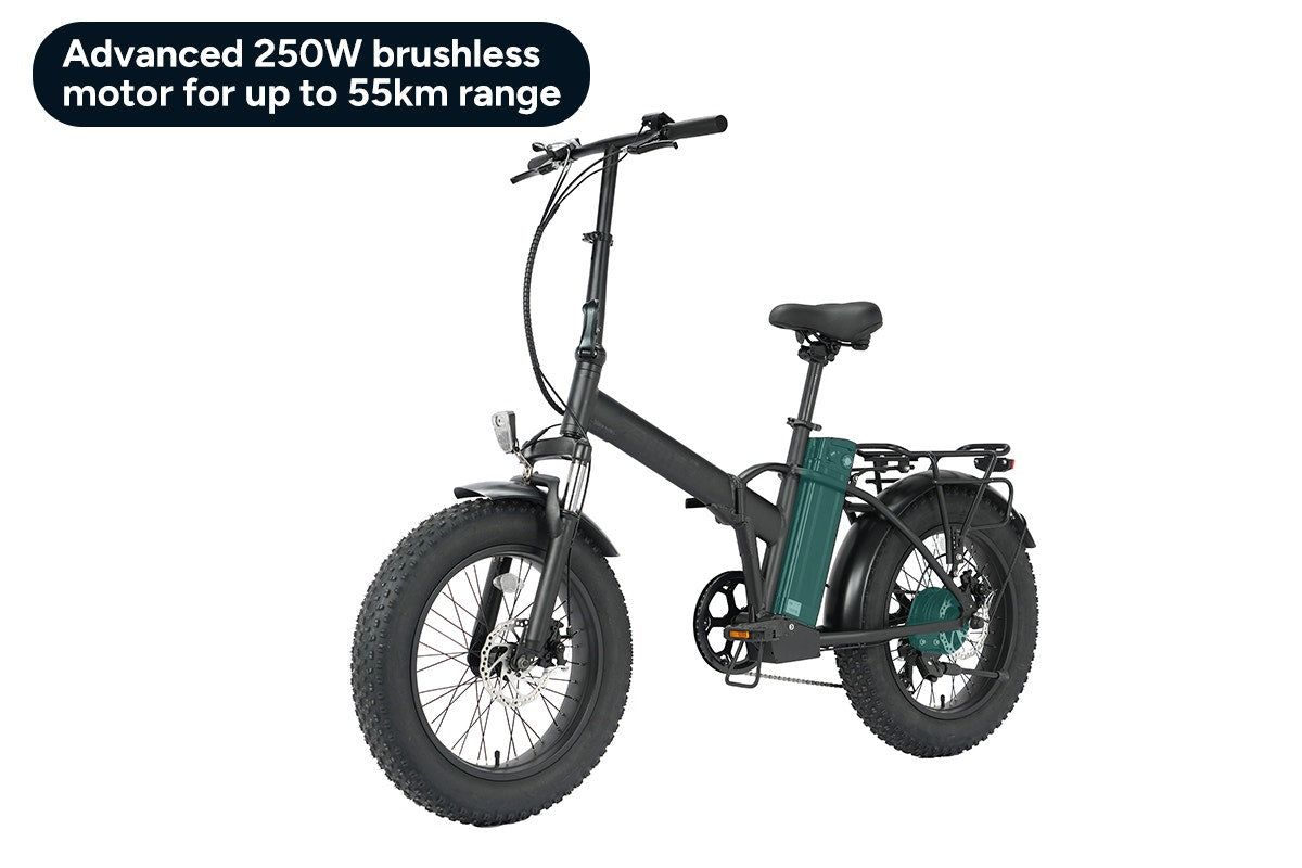 Fortis Shimano 6-Speed 20" Foldable Electric Bike