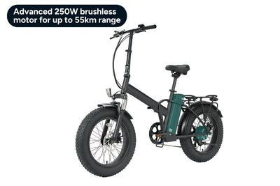 Fortis Shimano 6 Speed 20  Foldable Electric Bike