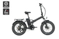 Fortis Shimano 6 Speed 20  Foldable Electric Bike