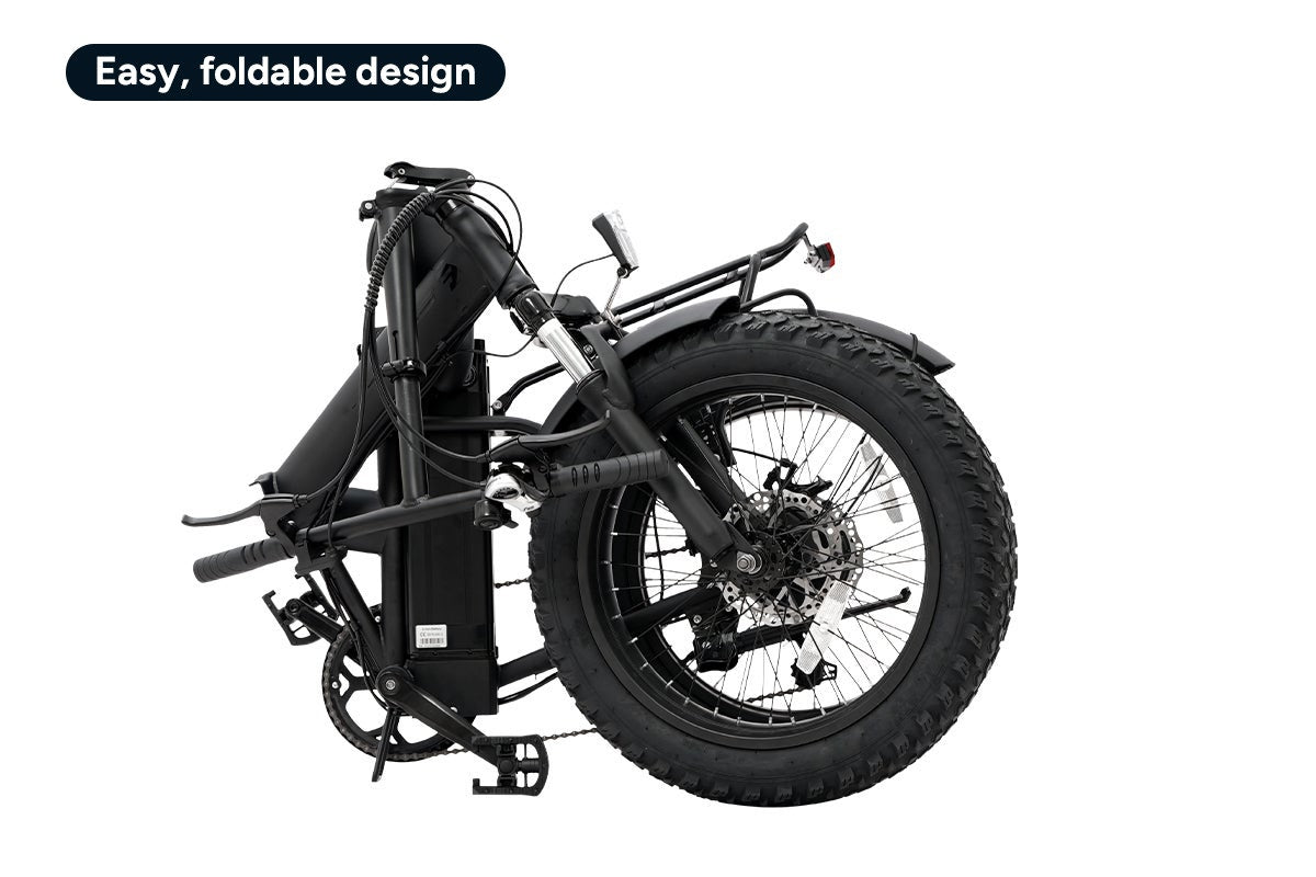 Fortis Shimano 7-Speed 20" Fat Tyre Foldable Electric Bike