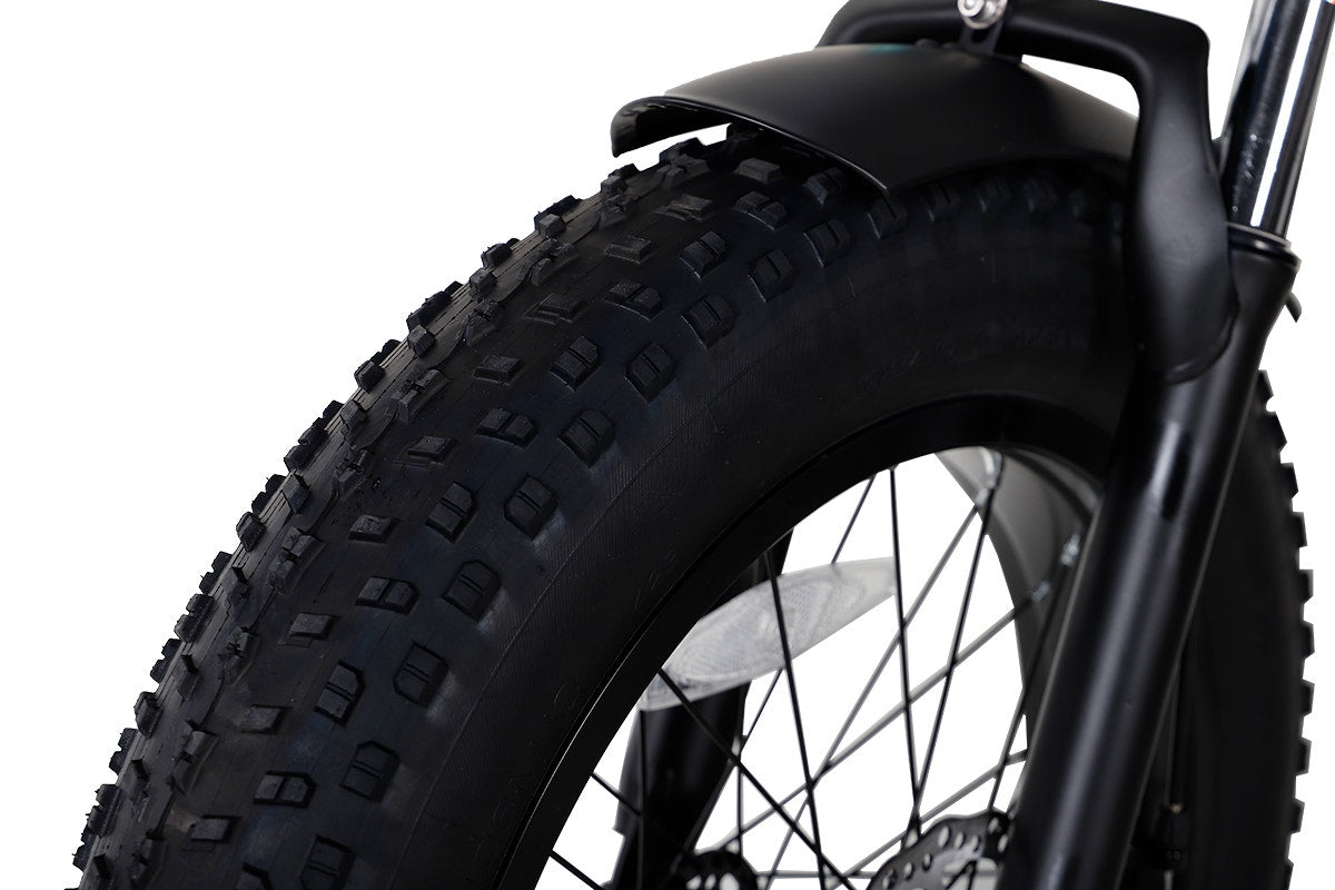 Fortis Shimano 7-Speed 20" Fat Tyre Foldable Electric Bike